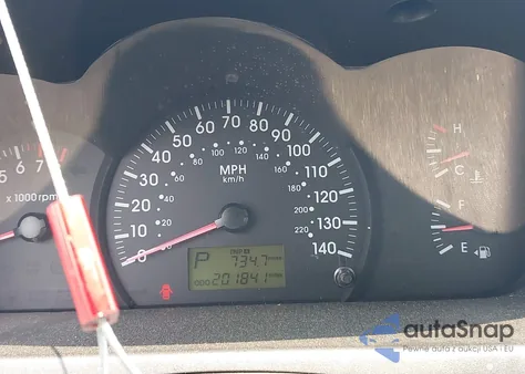 2005 Kia Spectra Ex/Lx/Sx z USA, uszkodzony, nr VIN KNAFE121555134565